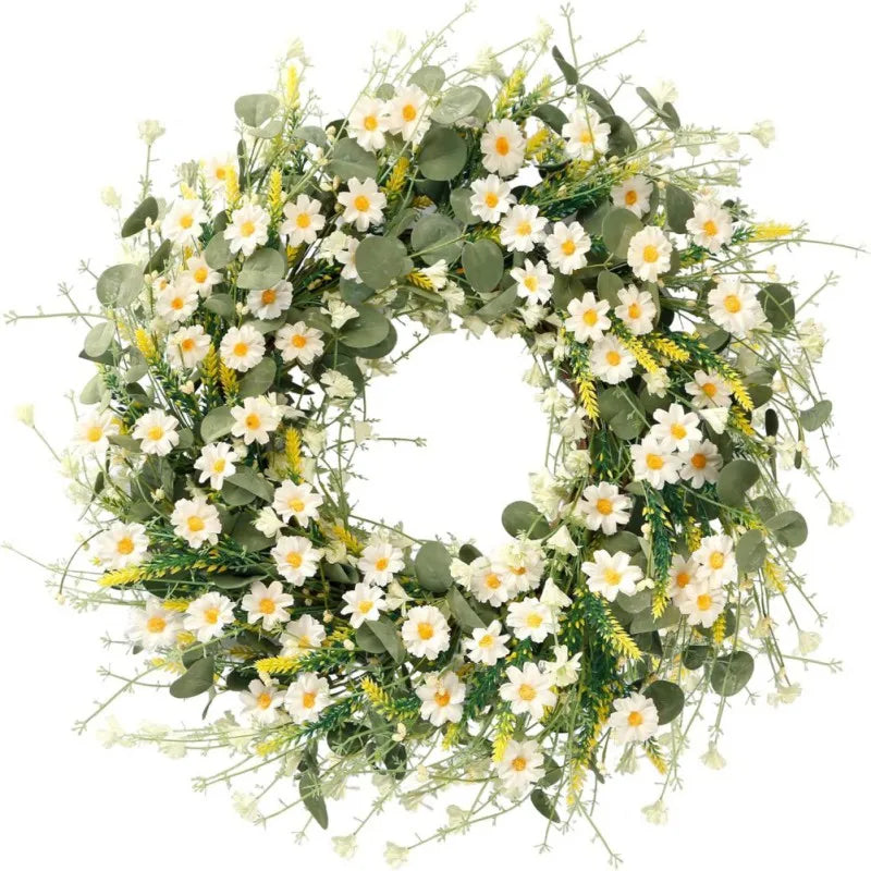 Daisy Wreath