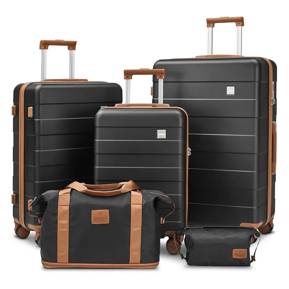 Travel Luggage Set, Hard Shell Lightweight Carry on
