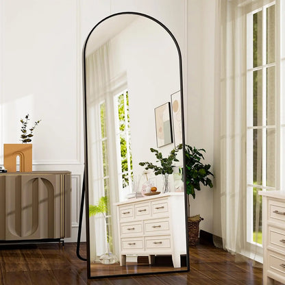 21x64 inch Arched Full Length Mirror