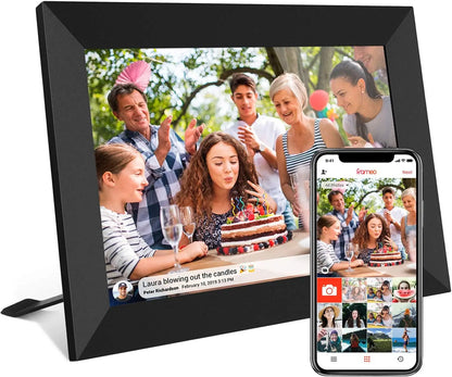 10.1 Inch Smart Wi-Fi Digital Photo Frame LCD Touch Screen