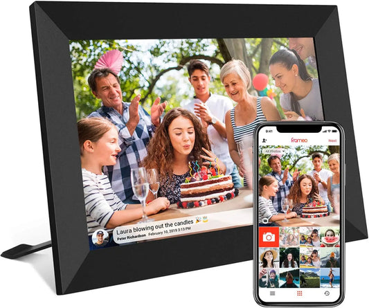 10.1 Inch Smart Wi-Fi Digital Photo Frame LCD Touch Screen