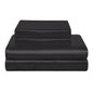 3 Pieces Silky Satin Cooling Sheet Set