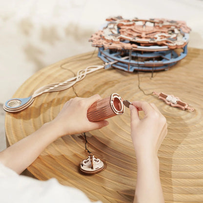 3D Wooden Puzzle DIY Wall Clock