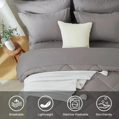 Comforter Set - 5/7 Pieces Bed in a Bag