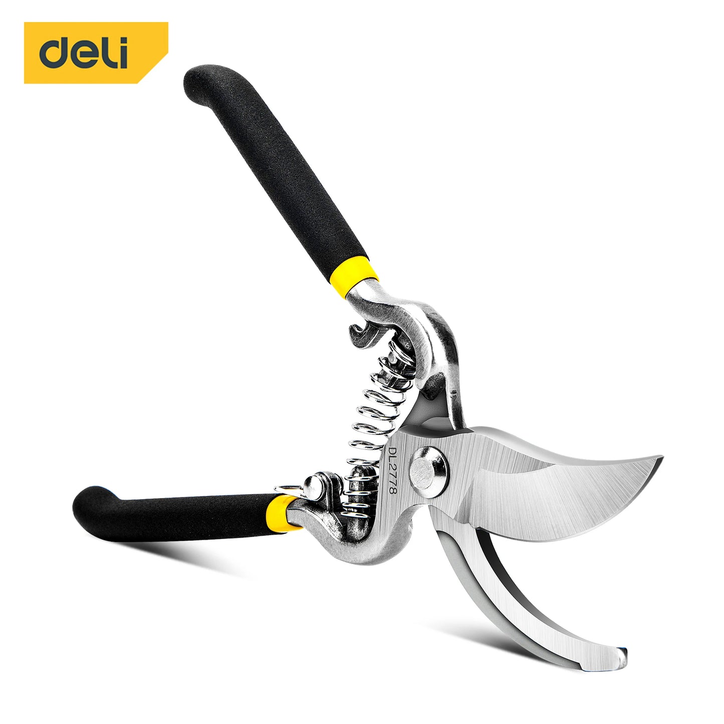 Deli 8in Heavy-Duty Pruning Shears