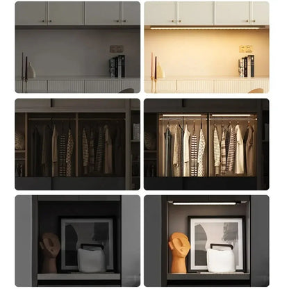 LED Cabinet Light USB Type-C Motion Sensor