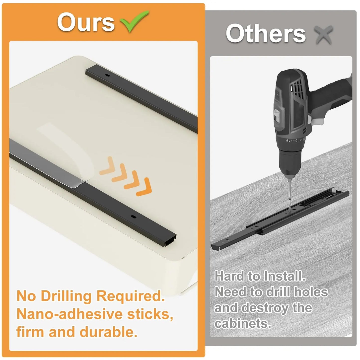 Pull Out Cabinet Organizer