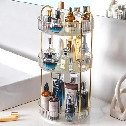 Rotating Makeup Organizer