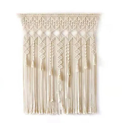 Macrame Woven Wall Hanging Tapestry