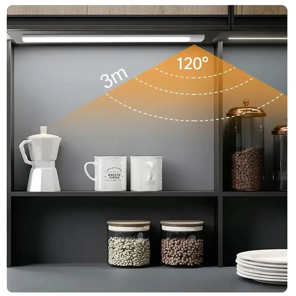 LED Cabinet Light USB Type-C Motion Sensor