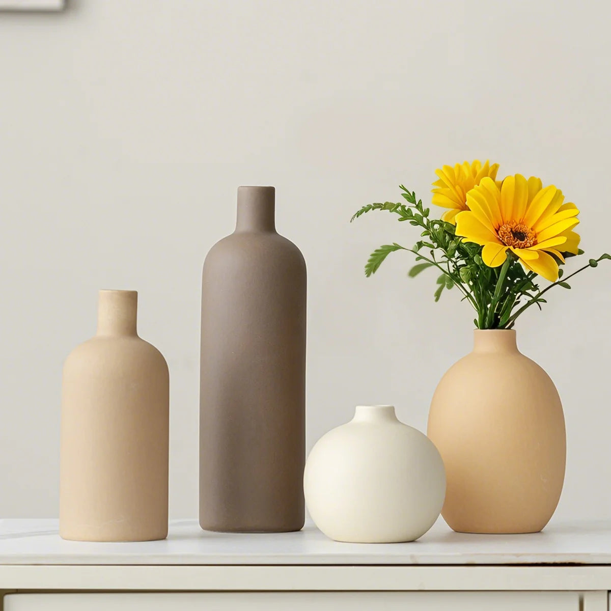 Home Decor Vases -Set of 4