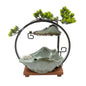 Tabletop Water Fountains Indoor Waterfall W/ Mist