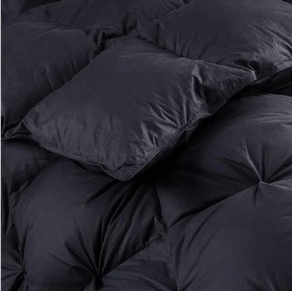Luxurious Goose Down Feather California King  Comforter