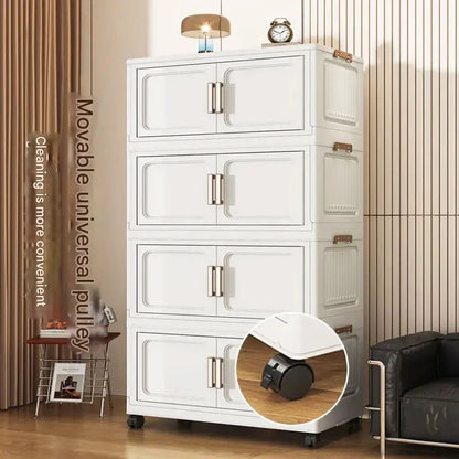 Folding Storage Cabinet Organizer
