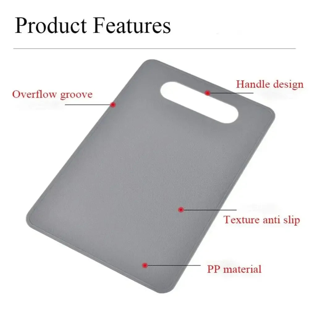 1pc Plastic Chopping Board