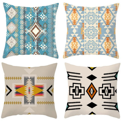 1/4pcs Bohemian Throw Pillows