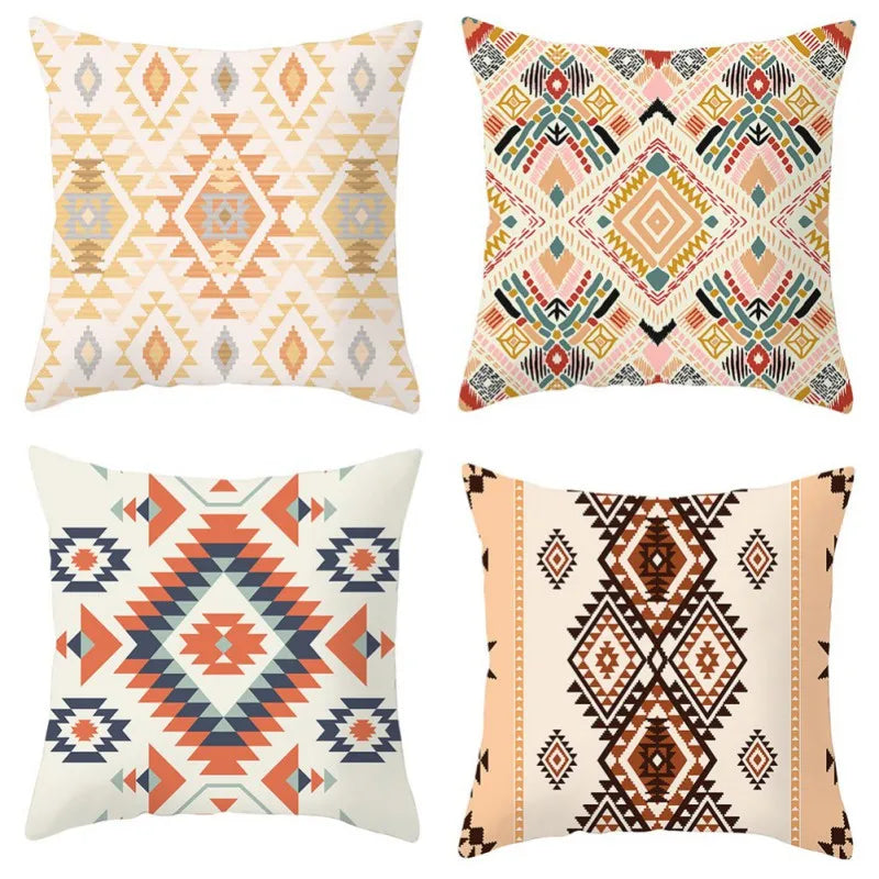 1/4pcs Bohemian Throw Pillows