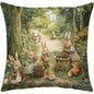 Easter decoration pillow cover