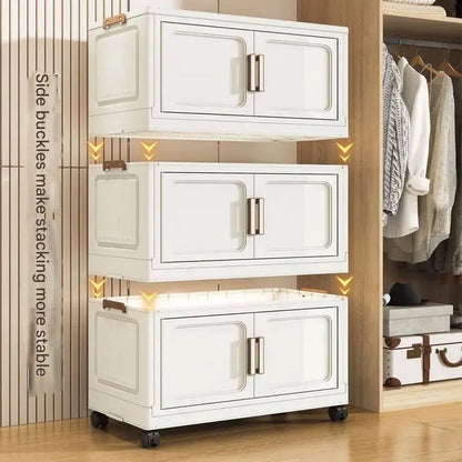 Folding Storage Cabinet Organizer