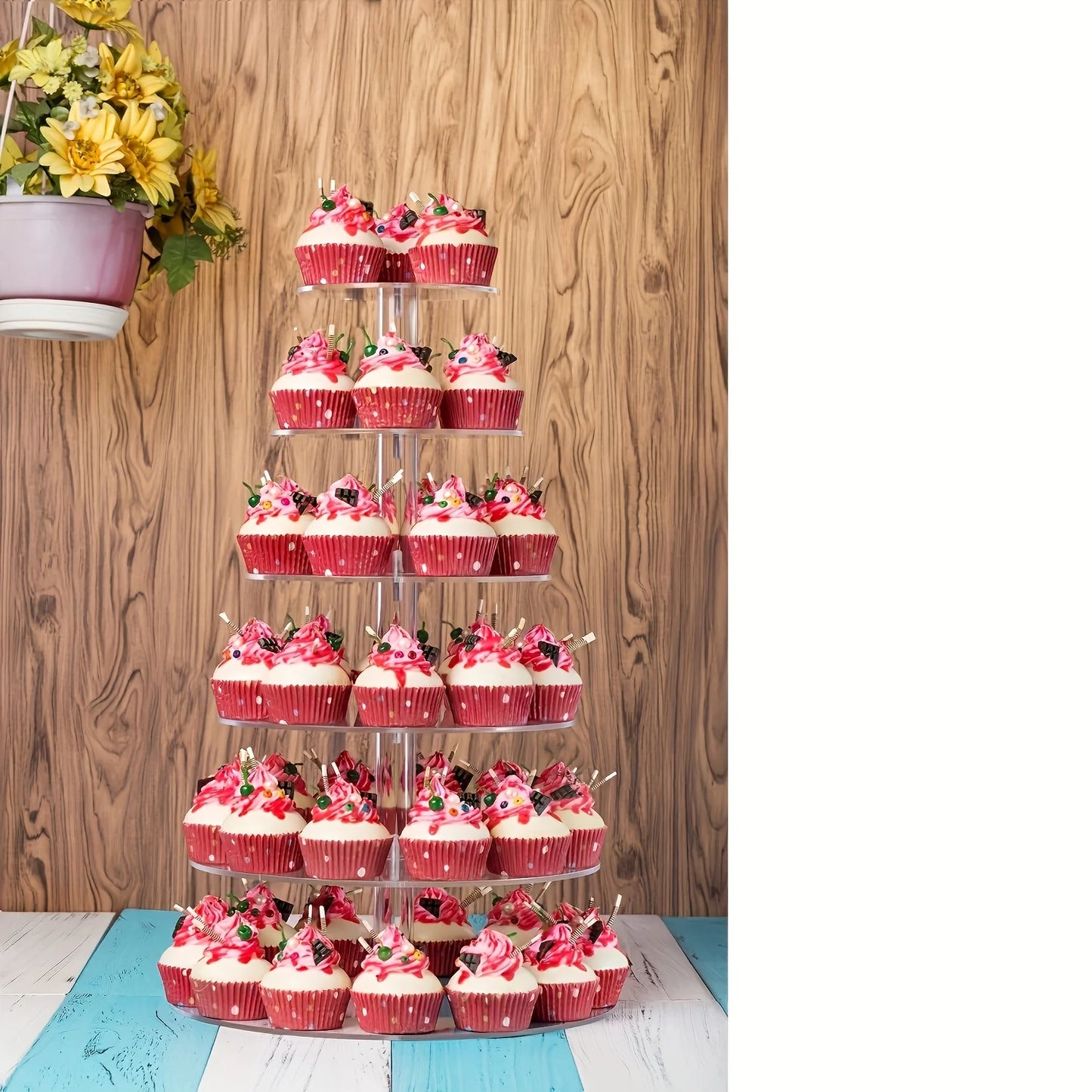 Acrylic 6-layer Cake Rack