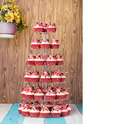 Acrylic 6-layer Cake Rack