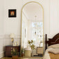 21x64 inch Arched Full Length Mirror