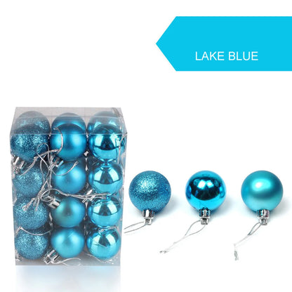 24Pcs Christmas Ornaments