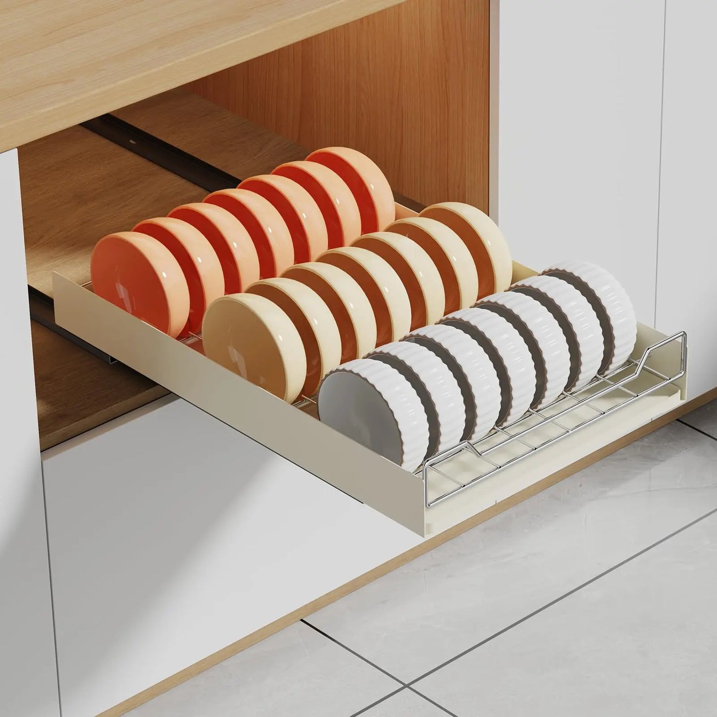 Pull Out Cabinet Organizer