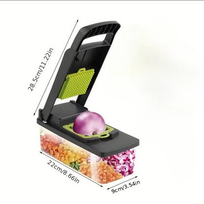 14 in 1 Multifunctional Vegetable Chopper