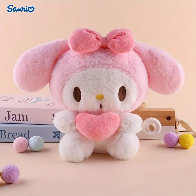 22cm Hello Kitty Kuromi Pillow KT Plush Toy