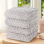 Towel Set of 4pcs, Highly Absorbent, 4 Color Options