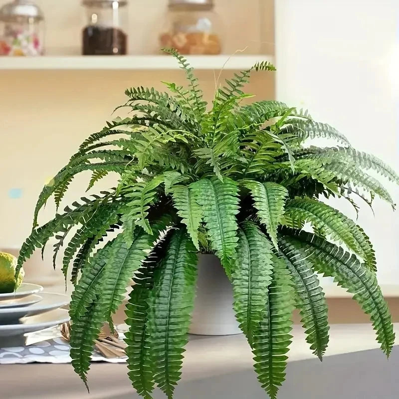 Realistic Boston Ferns 57cm/67cm