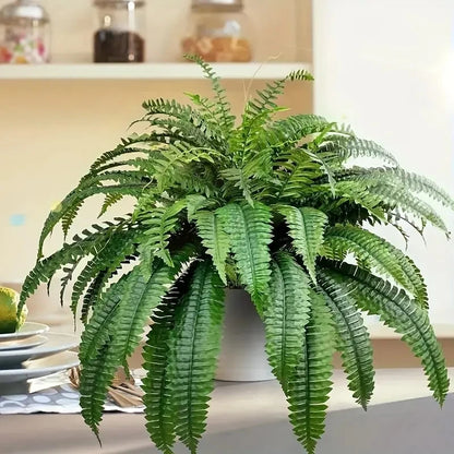 Realistic Boston Ferns 57cm/67cm