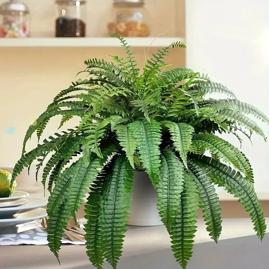Realistic Boston Ferns 57cm/67cm