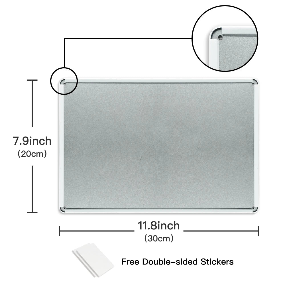 PORCH THERAPY Vintage Metal Tin Sign