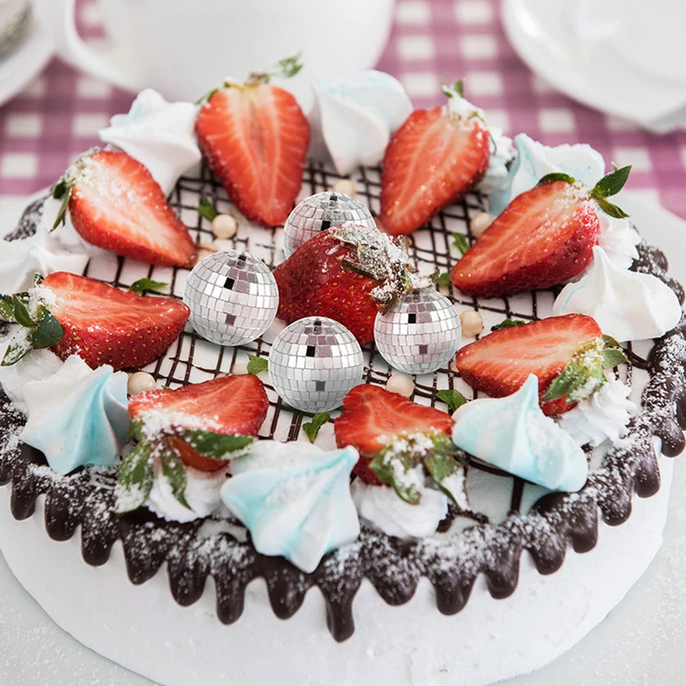 Reflection Mirror Ball Multi-Size Hanging Disco Ball