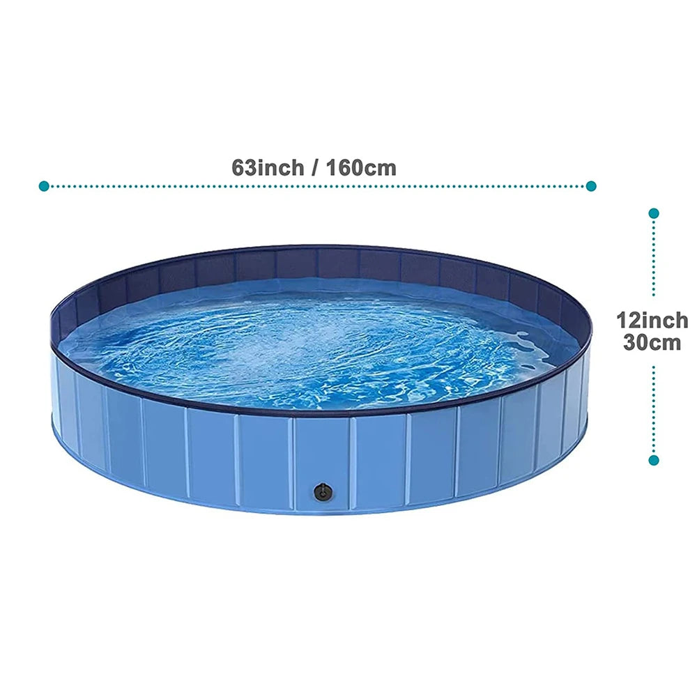 Dog Swimming Pool Bathtub for Large Dogs