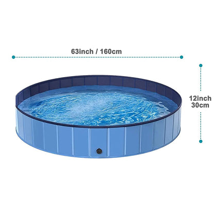 Dog Swimming Pool Bathtub for Large Dogs