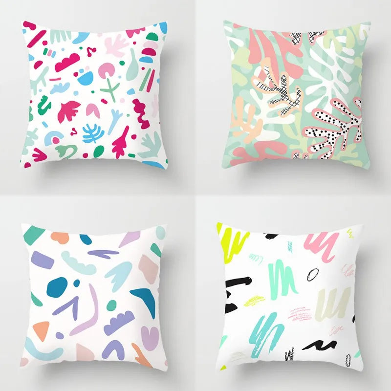 1/4pcs Bohemian Throw Pillows