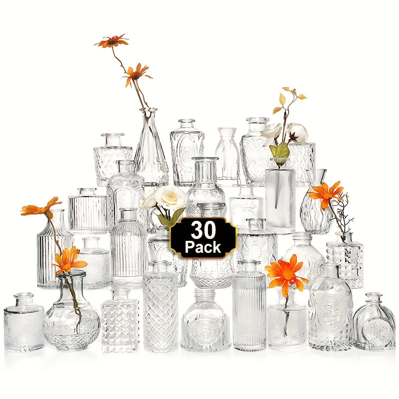 30Pcs Vase Set