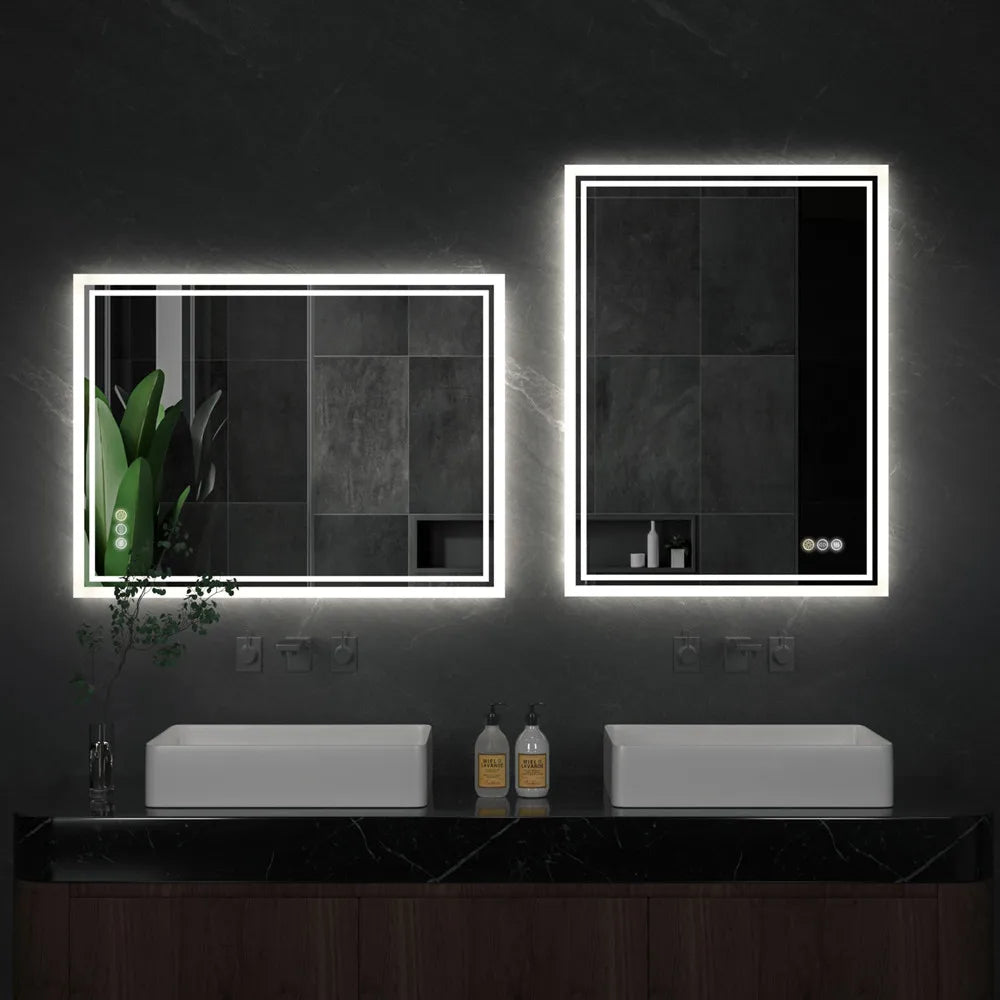 LED Backlight Bathroom Mirror