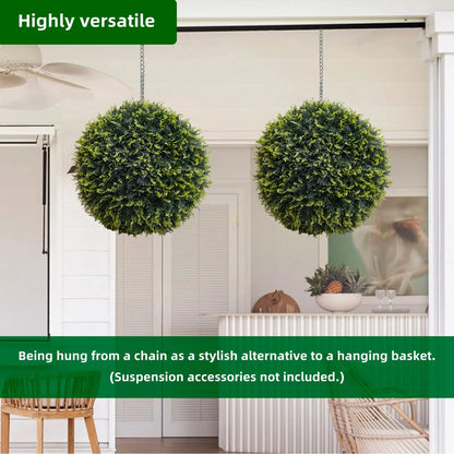 Topiary Balls Artificial Set of 2