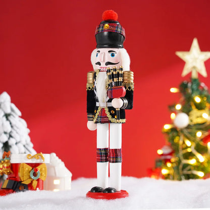 30cm Nutcracker Soldier  Wooden  Statues