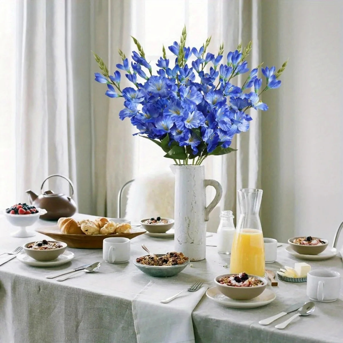 10 Pcs Gladiolus Artificial Flowers 30in