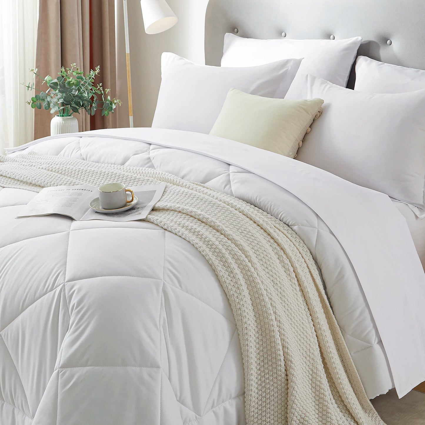 Comforter Set - 5/7 Pieces Bed in a Bag