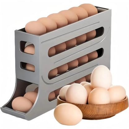 4 Tiers Egg Holder for Fridge