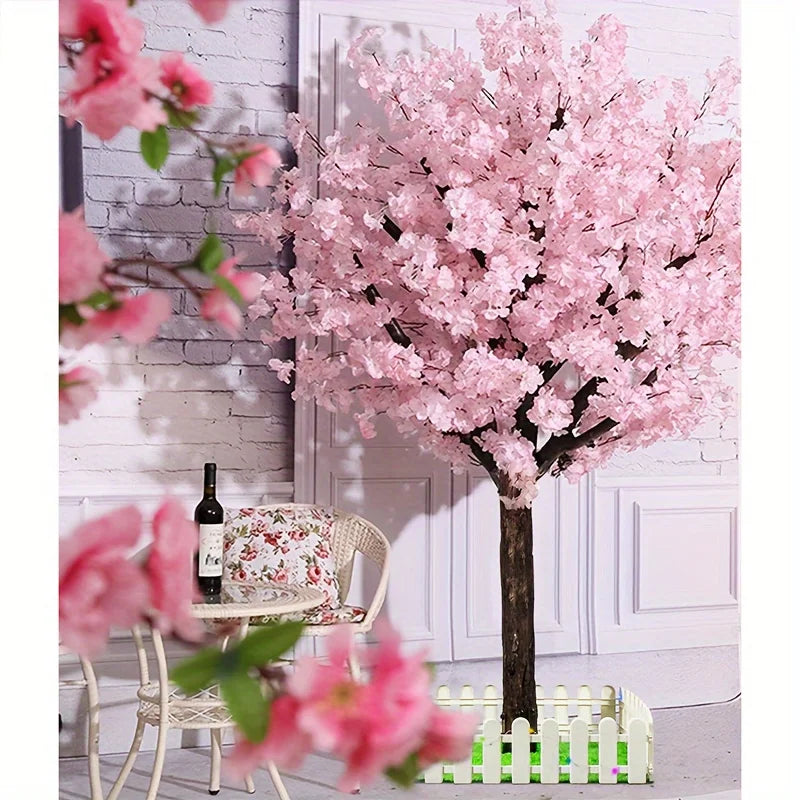 Artificial Cherry Tree Indoor Decor