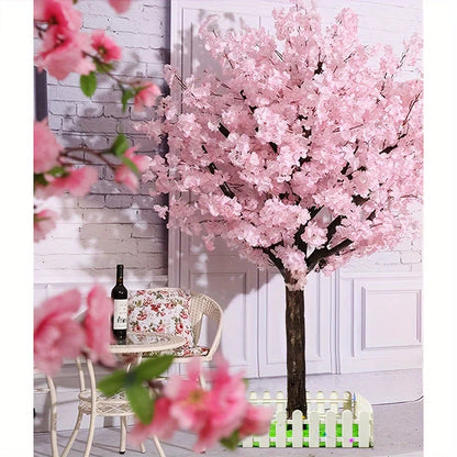 Artificial Cherry Tree Indoor Decor