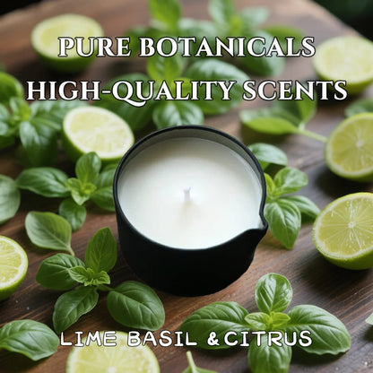 2PCS Massage Oil Candles