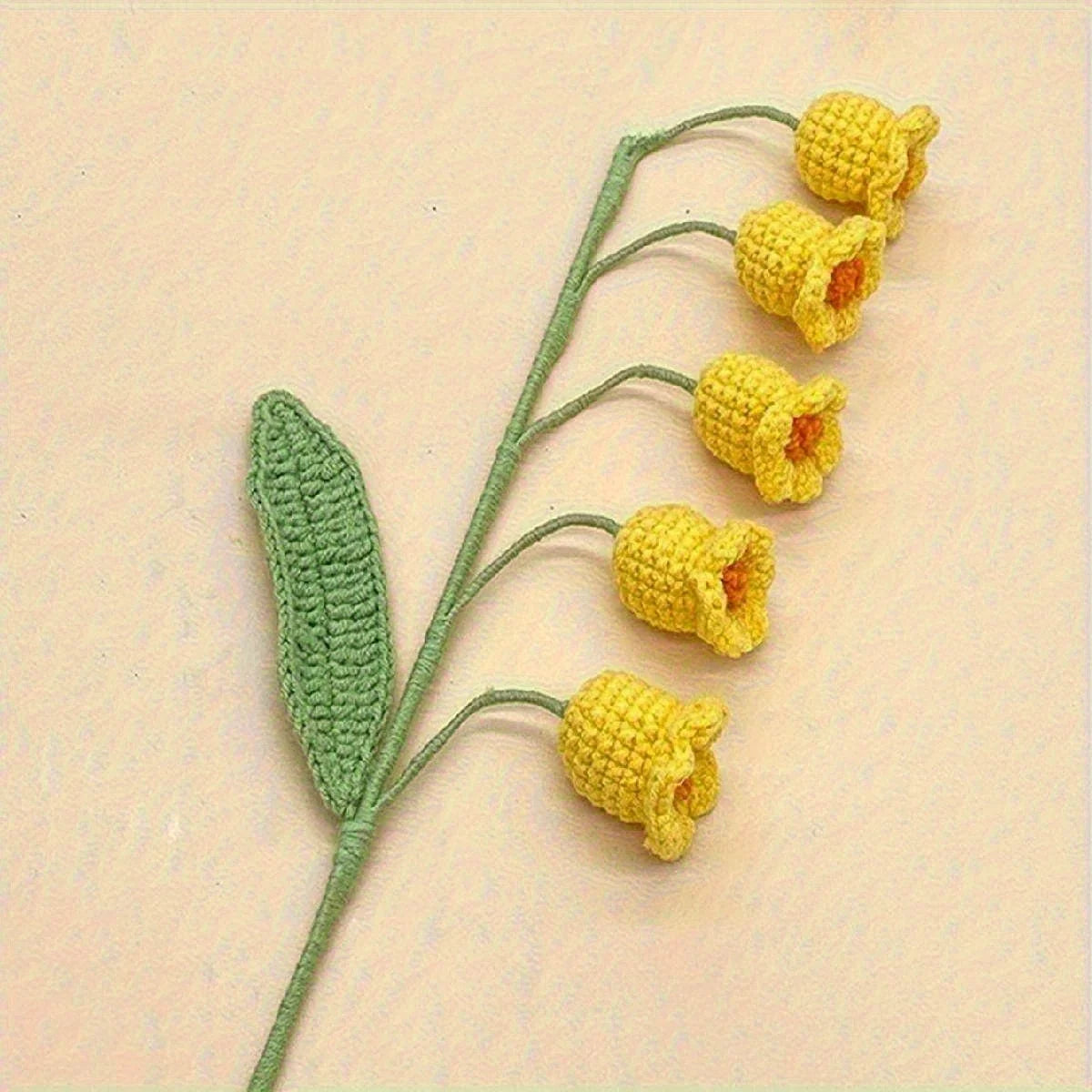 6 Crochet Flower Bouquet, 15.7 Handmade